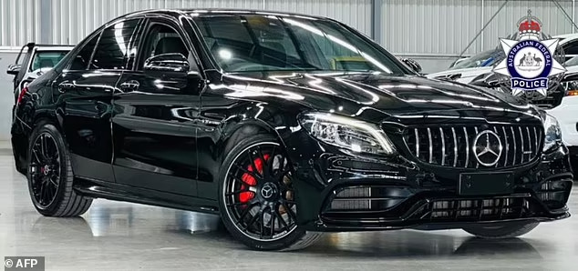 A black 2019 Mercedes-Benz sedan connected to Shane Duffy - The Coinomist