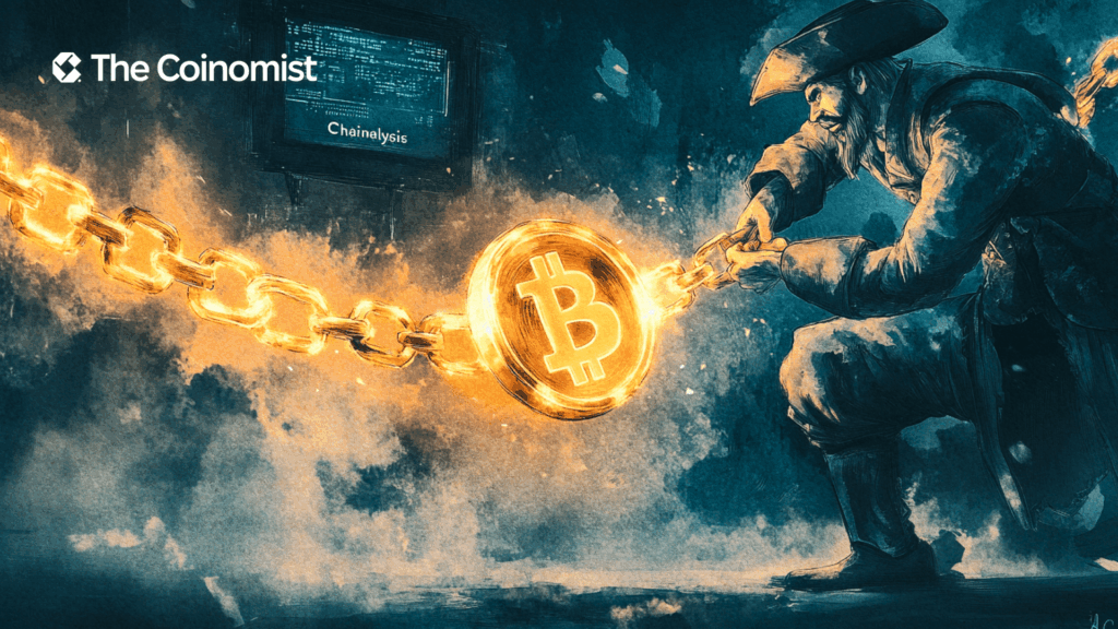 Chainalysis reveals how cartels, traffickers, and pirates are adopting crypto— The Coinomist