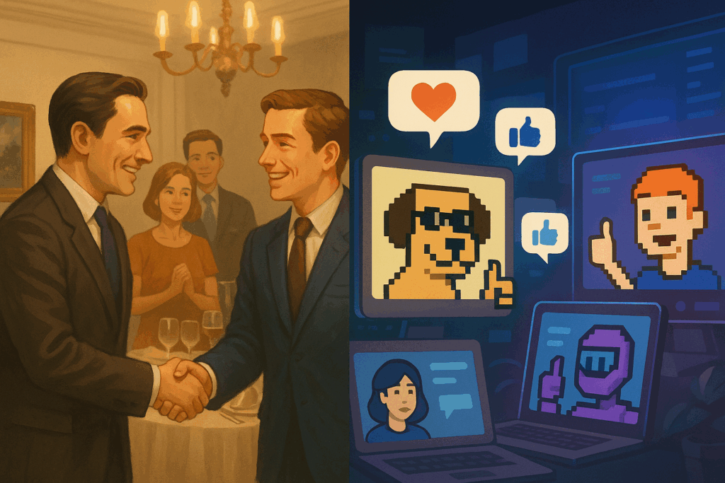 Digital etiquette and real-world manners have more in common than we think – The Coinomist