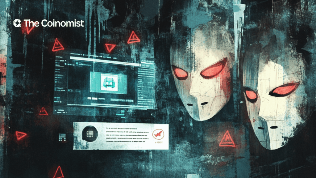 the hack of a Discord server account belonging to Ledger. - The Coinomist