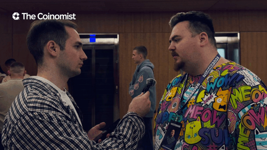 Interview with Dmytro Karpilovskyi — The Coinomist.