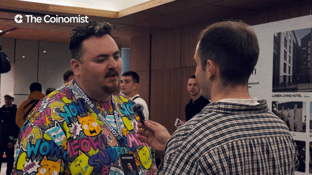 Insights from N Crypto Conference: Dmytro Karpilovskyi Interview.