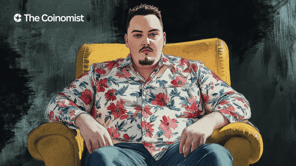 Dmytro Karpilovskyi - The Coinomist