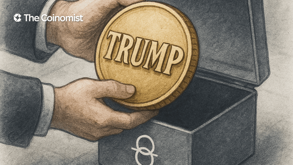 A major company buys the TRUMP memecoin and stores it in its vaults - The Coinomist