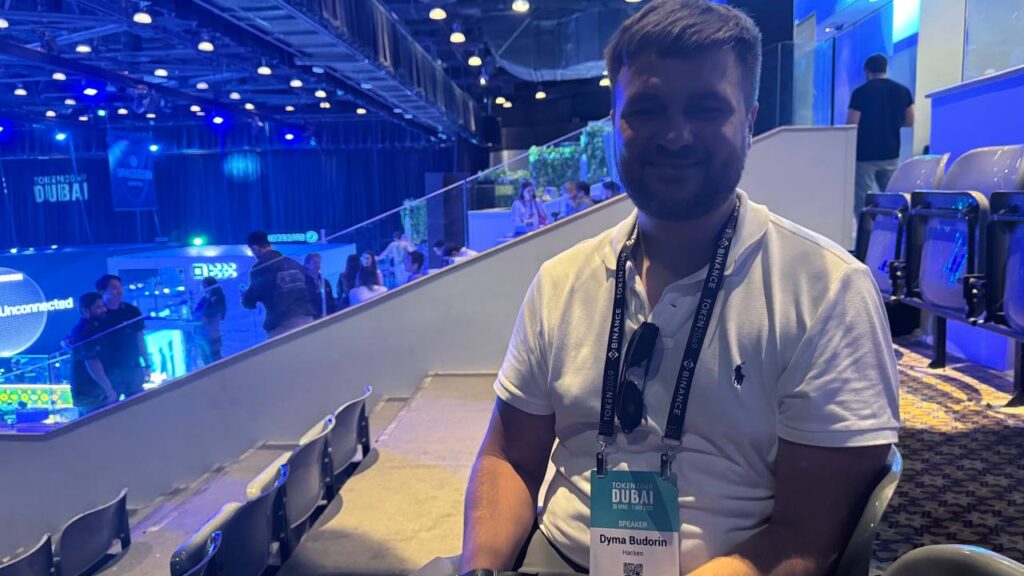 Hacken CEO Dyma Budorin - The Coinomist