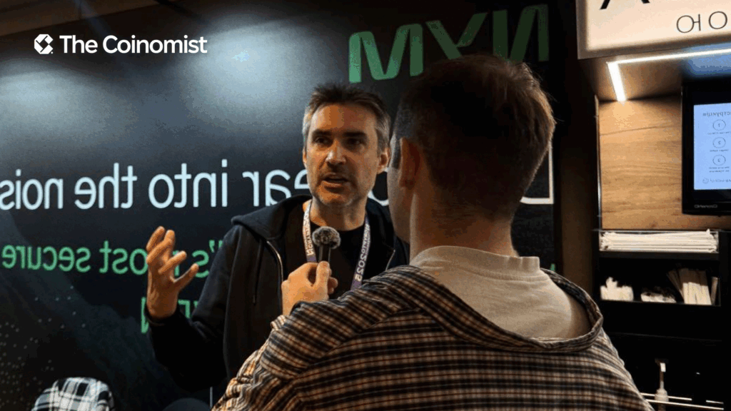 Interview with Nym COO Alexis Roussel — The Coinomist.
