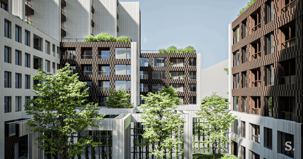 In Novi Bežigrad, newly built developments offer reasonably priced housing – The Coinomist