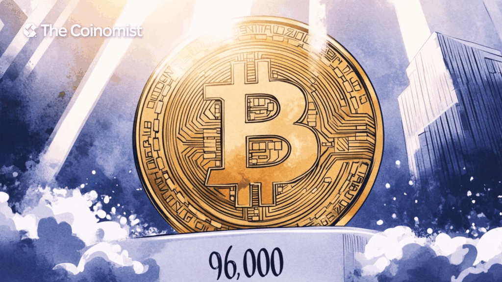 Bitcoin rises above 96,000, Fed key rate decision expected to be released today - The Coinomist