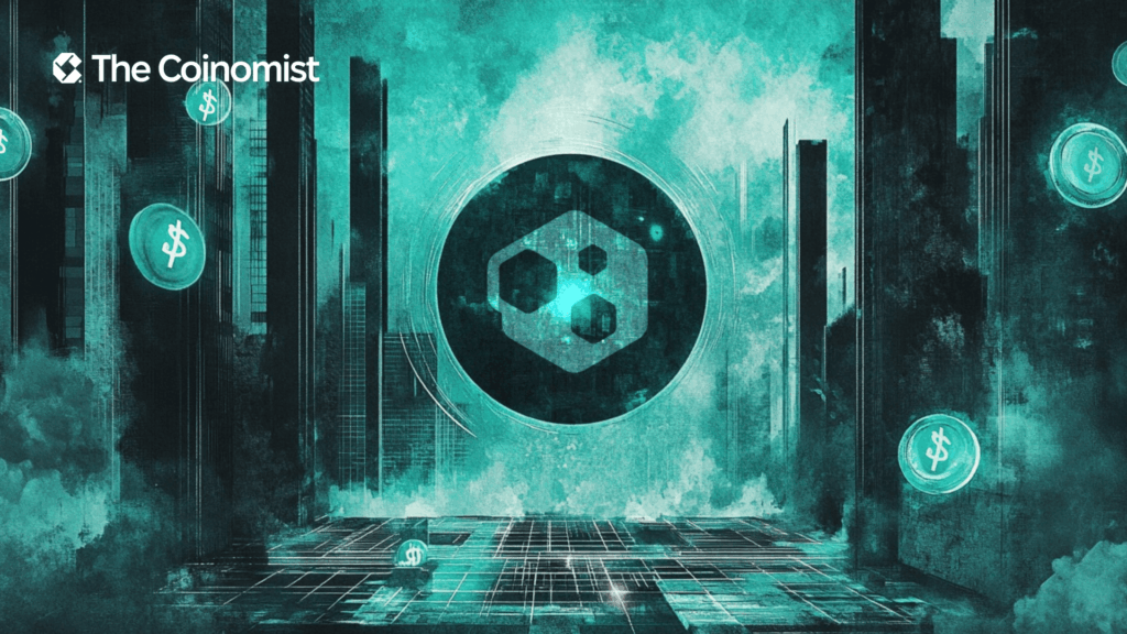 Hadron by Tether logo - The Coinomist