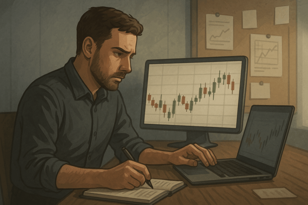 Turn trading into a routine, and it stops feeling like a milestone – The Coinomist