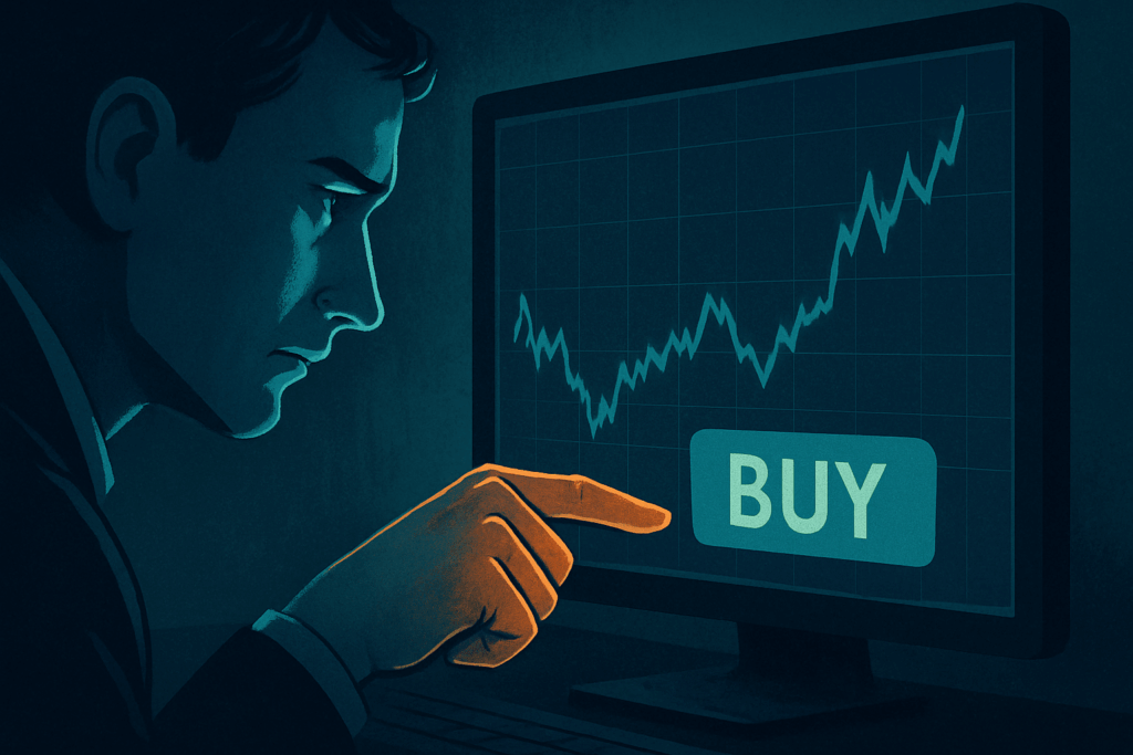 How often do you freeze just before placing a trade? – The Coinomist