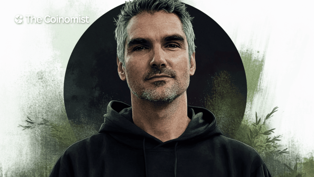 Alexis Roussel Nym - The Coinomist