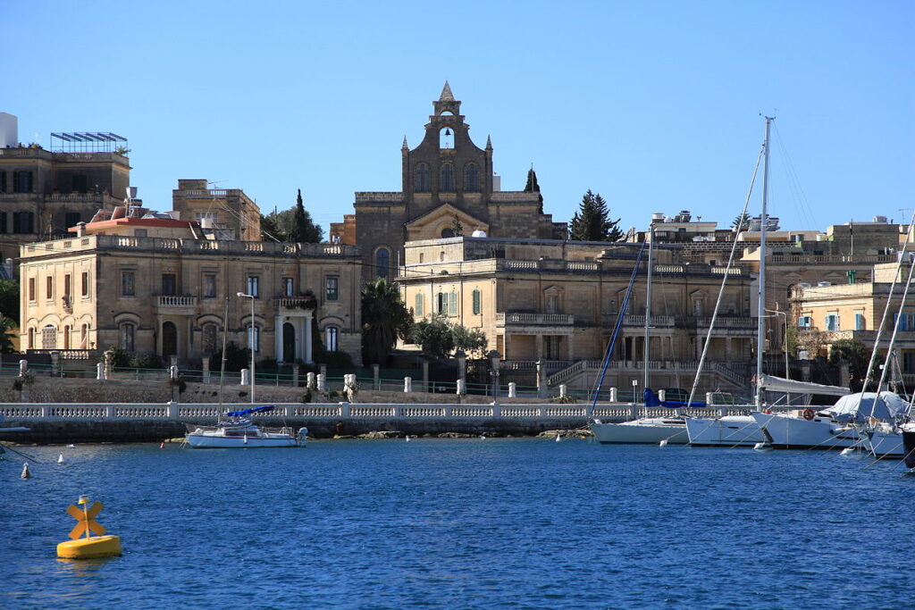 Ta' Xbiex is the most beautiful and prestigious district of Valletta – The Coinomist