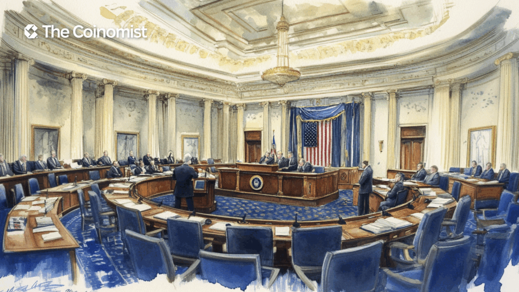Voting in US Senate - The Coinomist