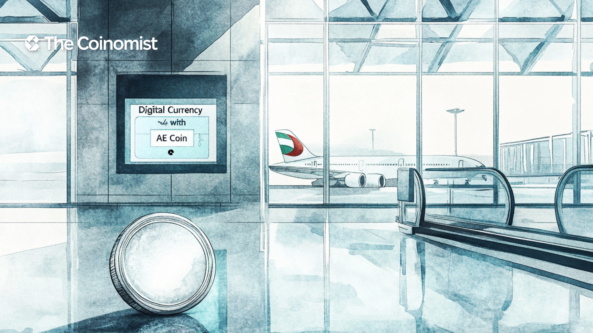 the airport and the stablecoins - The Coinomist
