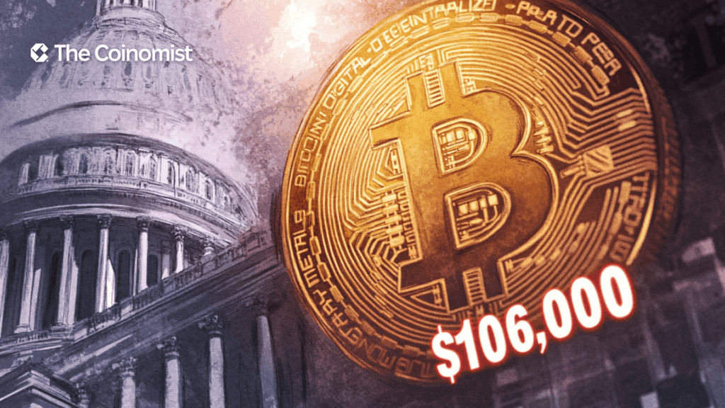 Bitcoin tests $106,000: market reacts to US-China trade deal - The Coinomist