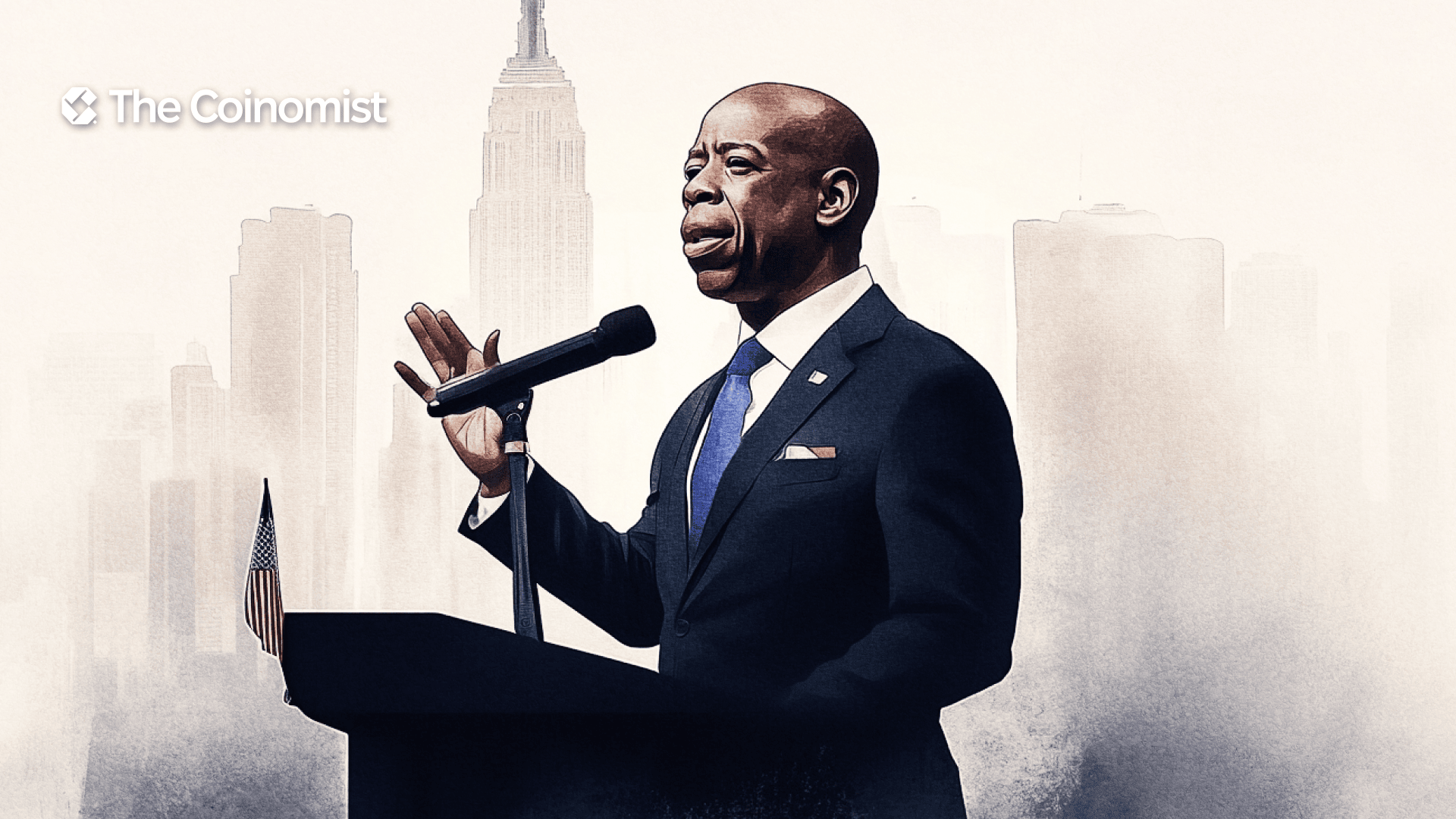 Mayor Eric Adams unveils an ambitious vision to make New York City the global capital of blockchain. His speech connects crypto to economic equity, infrastructure, and urban innovation—positioning NYC’s future at the intersection of finance, technology, and public service - The Coinomist