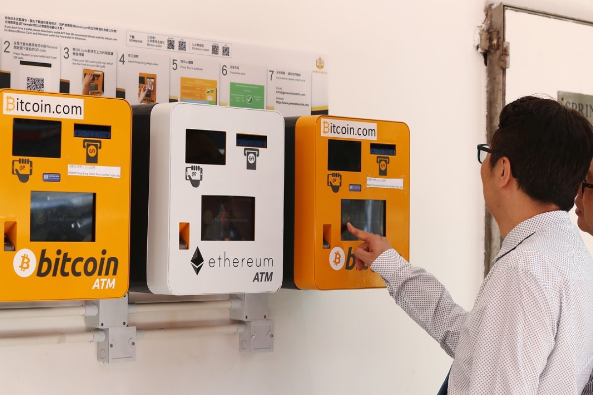 Genesis Block ATMs in Wan Chai – The Coinomist