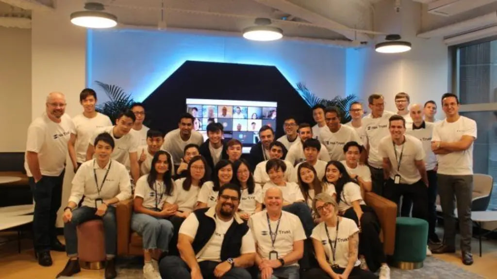 The international team at Hex Trust’s Hong Kong office – The Coinomist