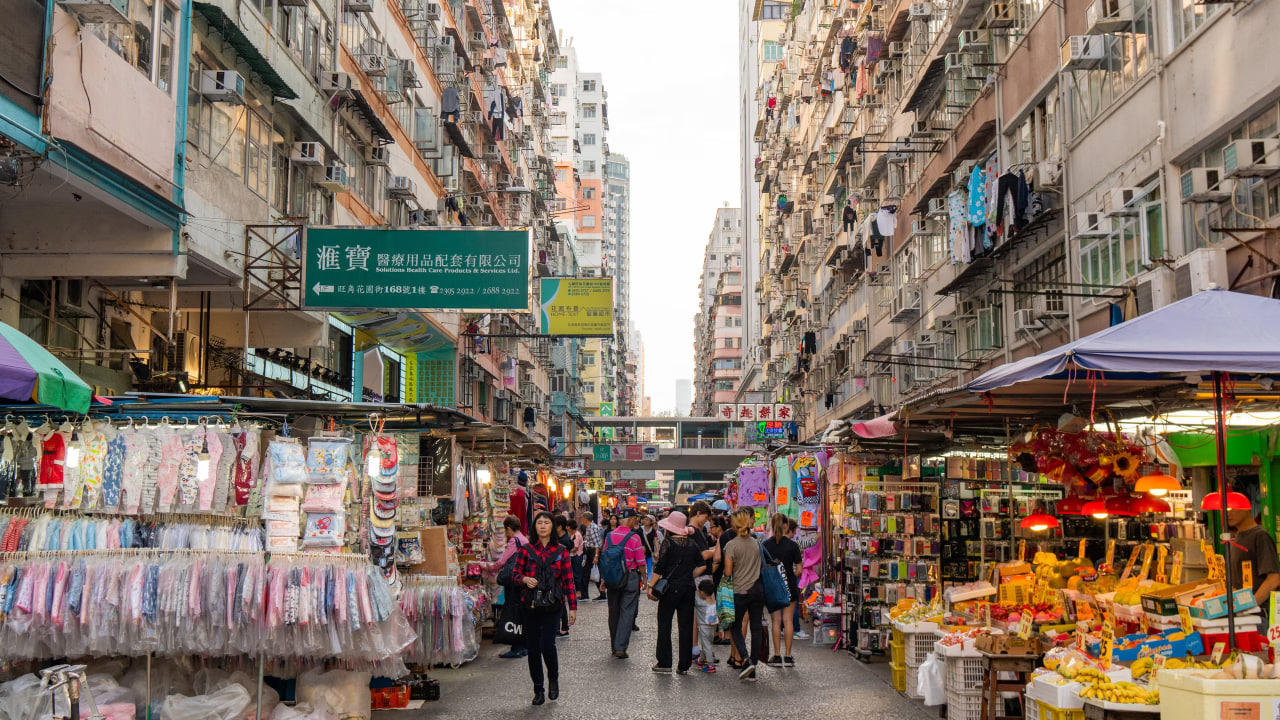 Tai Kok Tsui is one of the noisiest districts in Hong Kong – The Coinomist