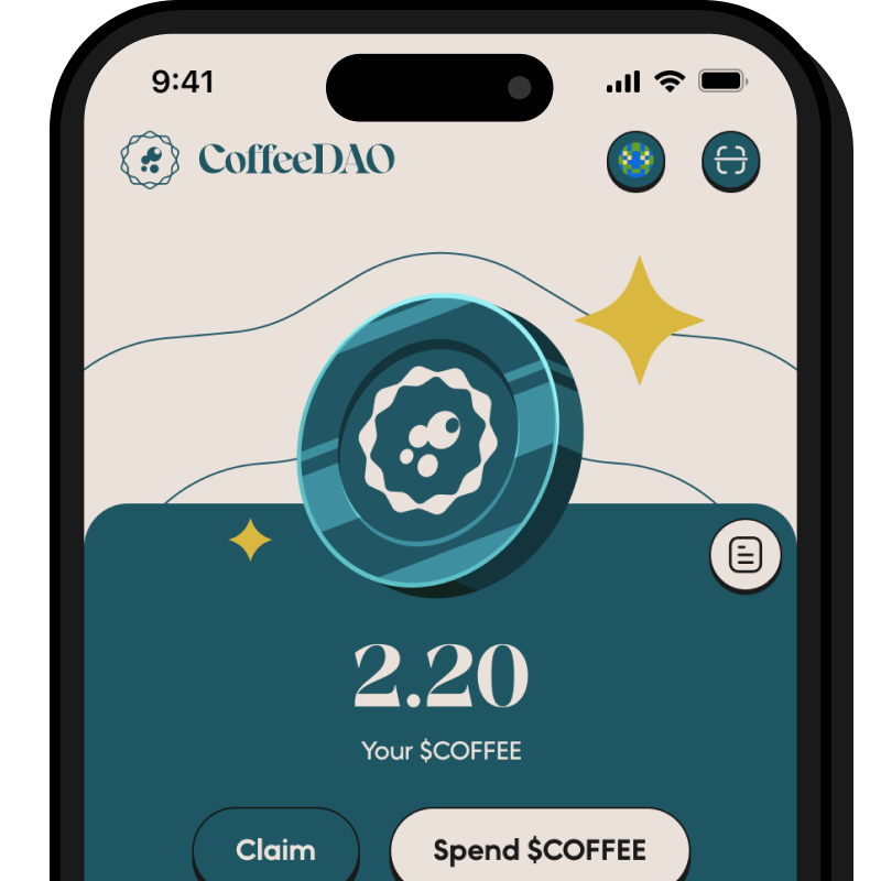 The CoffeeDAO app is easy to install on your smartphone – The Coinomist
