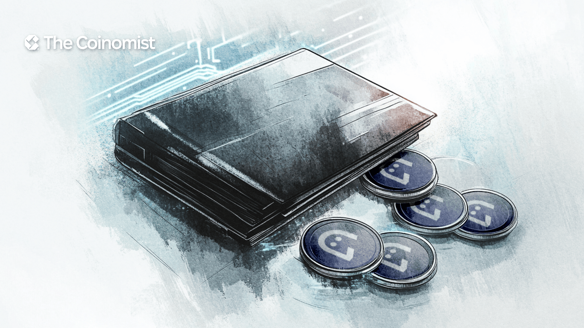 An image of a wallet with GHO stablecoins next to it - The Coinomist