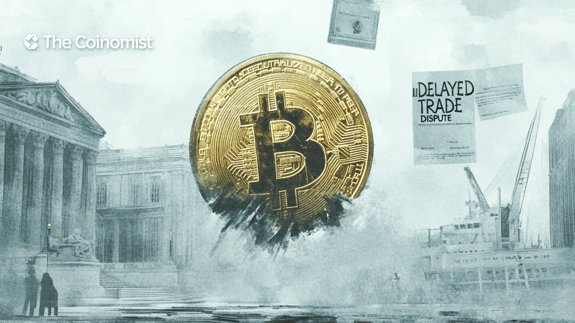 Bitcoin plunged to $105,000 amid trade speculation and a stay of a court ruling declaring Trump's tariffs illegal - The Coinomist