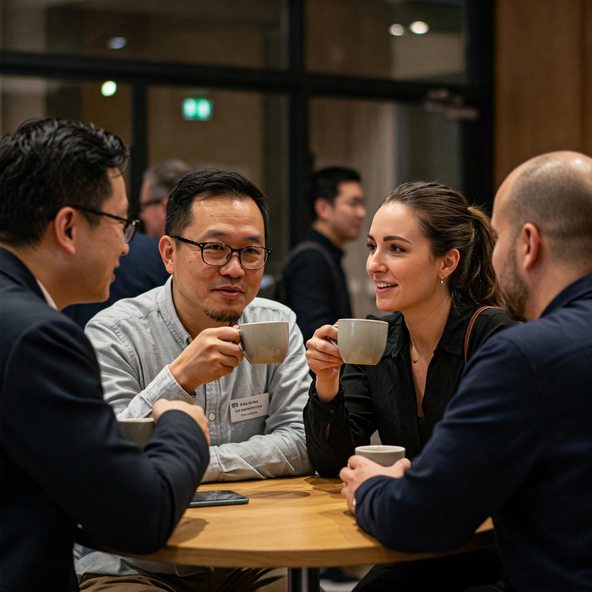 The networking process in crypto - The Coinomist