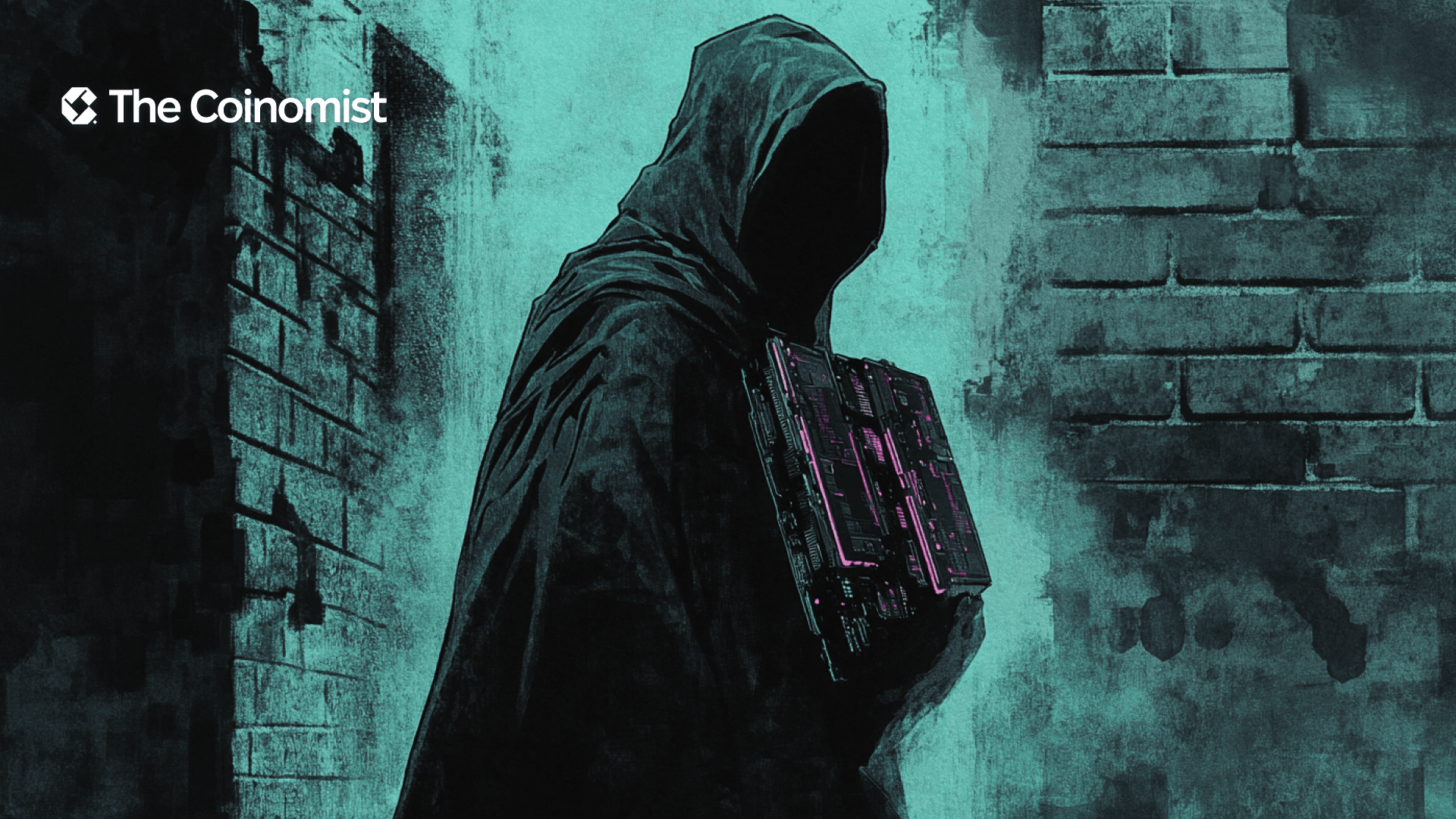 Mysterious man shows video cards hidden in his cloak - The Coinomist
