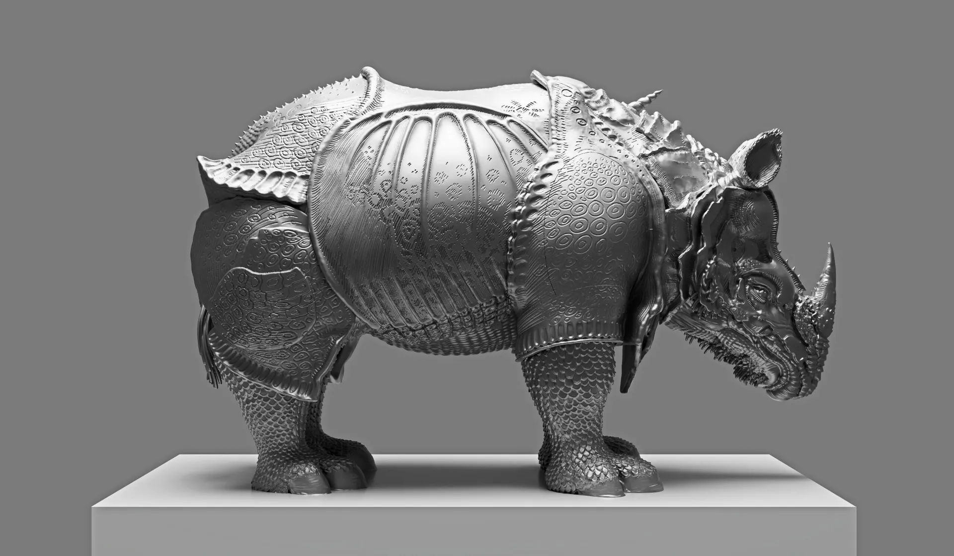 Asprey Studio’s “Rhinoceros” sculpture - The Coinomist