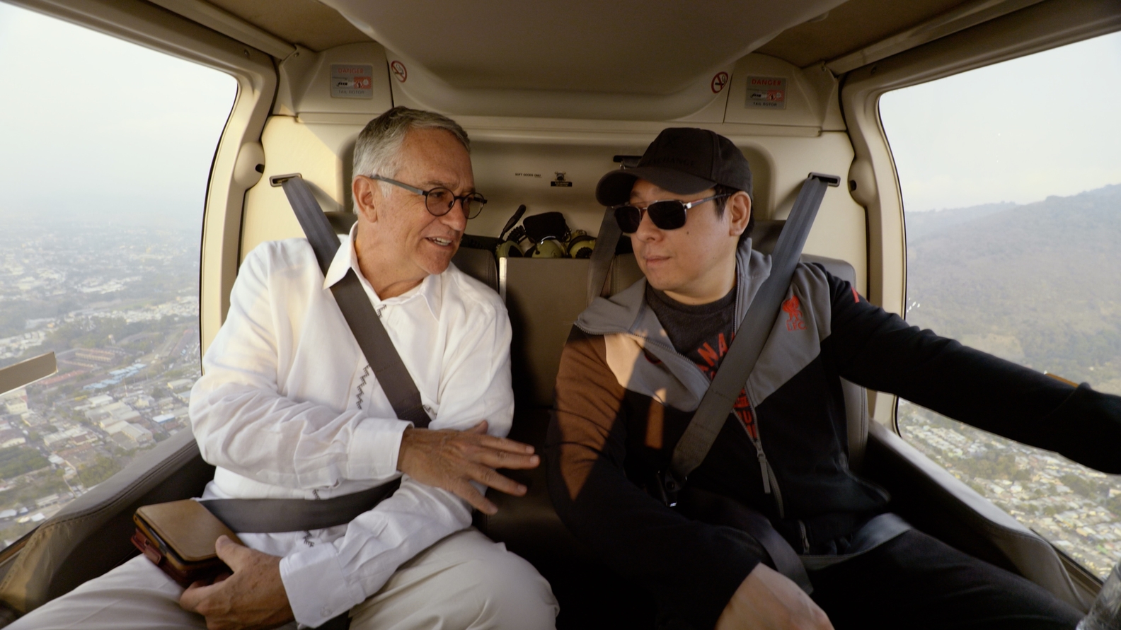 Samson Mow and Ricardo Salinas Pliego—a Mexican billionaire and founder of Grupo Salinas, an investor in JAN3 – The Coinomist