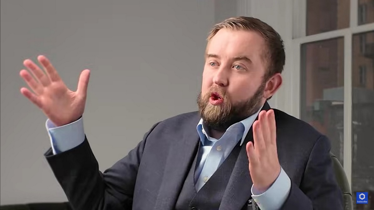 Sergey Nazarov outlines Chainlink’s 2025 strategy during a recorded interview. The Coinomist