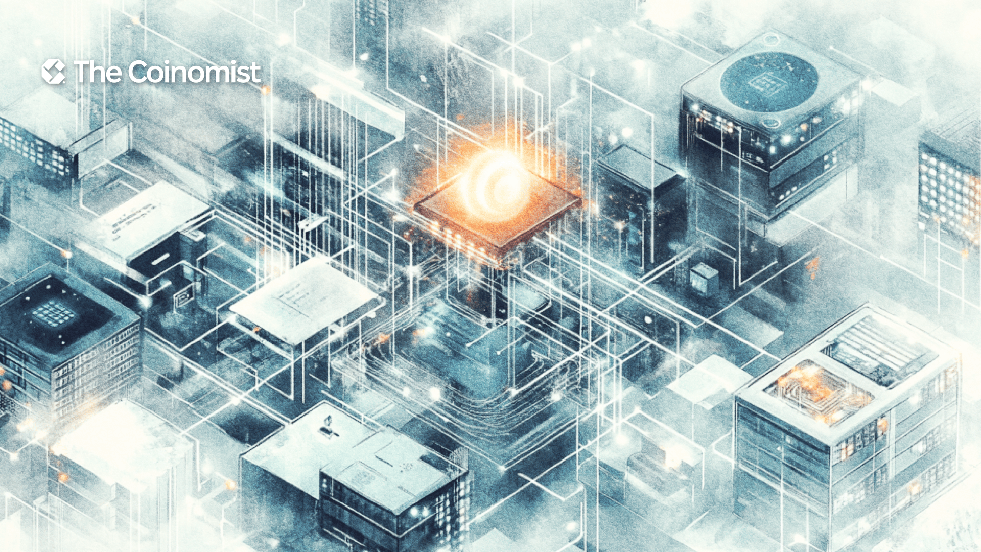 A network of computers based on artificial intelligence - The Coinomist