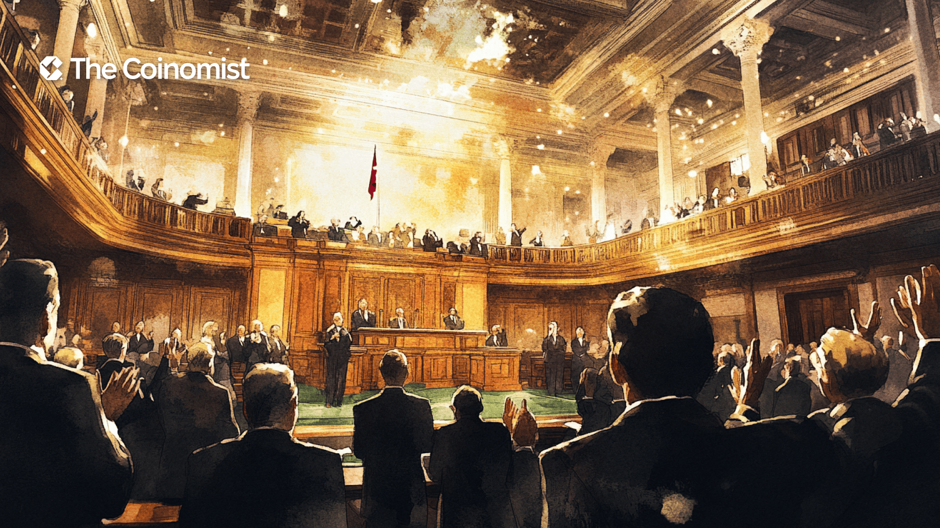 Celebration in the Texas House of Representatives - The Coinomist