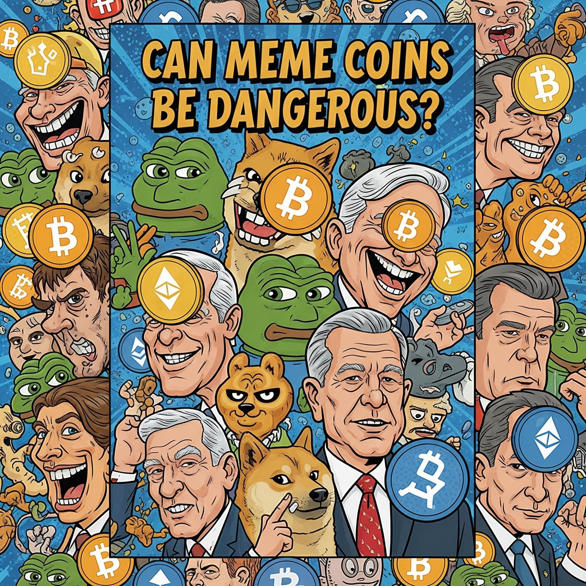 Memecoins It’s a new way to monetize political identity - The Coinomist