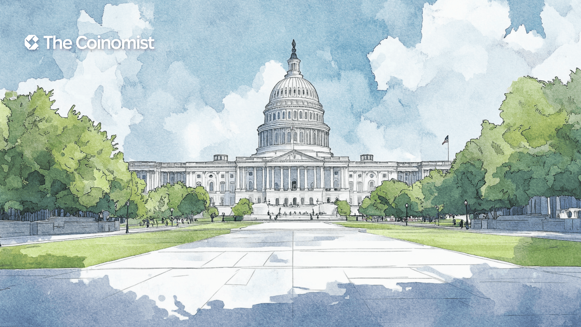 The Capitol building in Washington, DC - The Coinomist