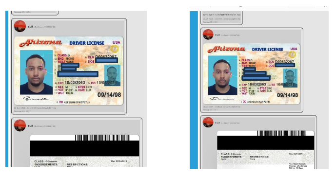 Screenshots of forged documents shared by Council - The Coinomist