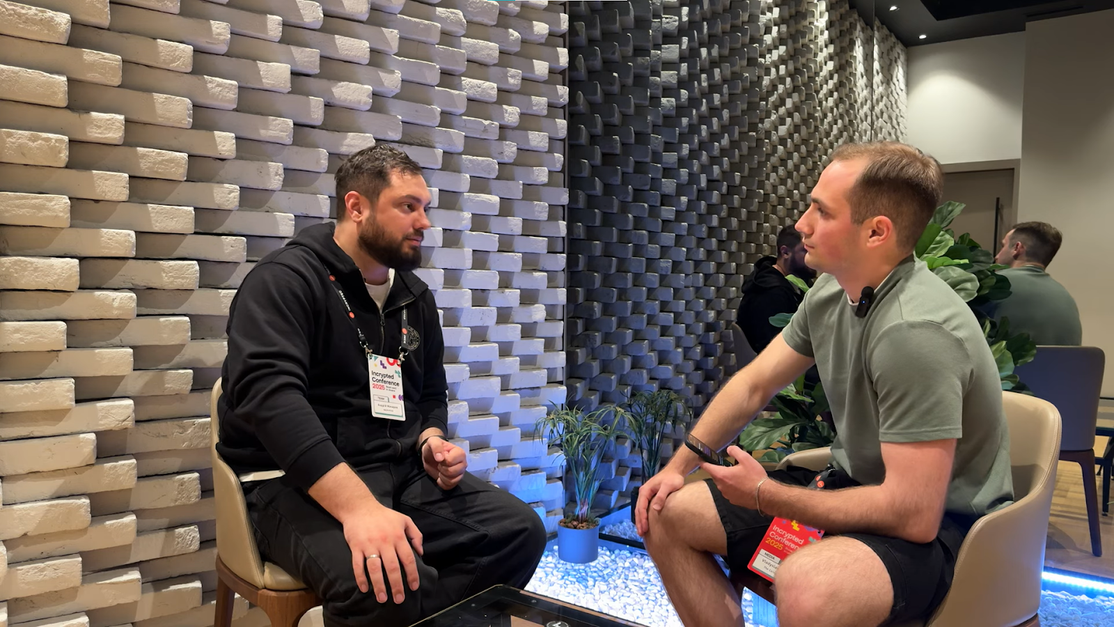 Interview with Andrew Makarov at Incrypted Conference 2025 — The Coinomist.