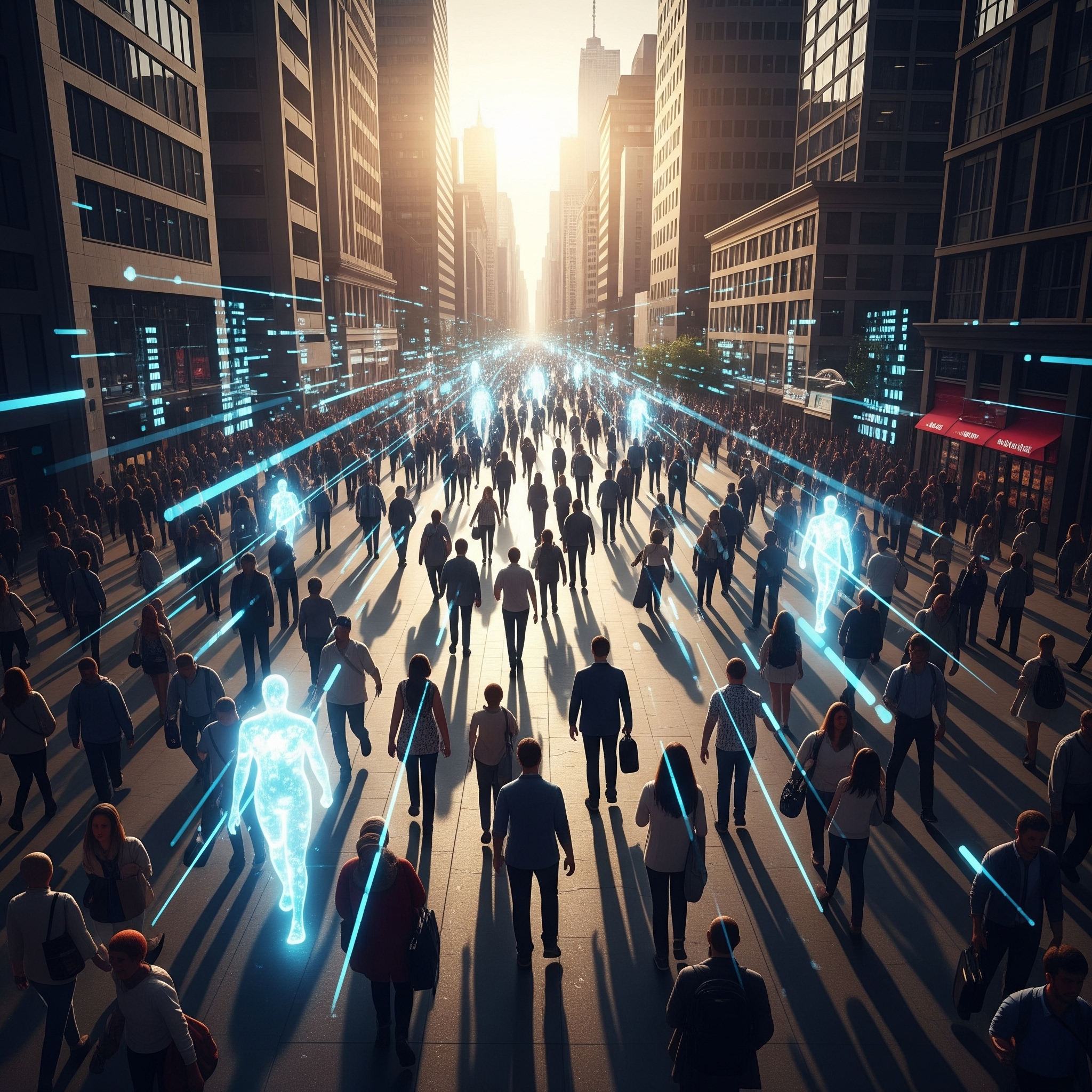 AI and humans job - The Coinomist