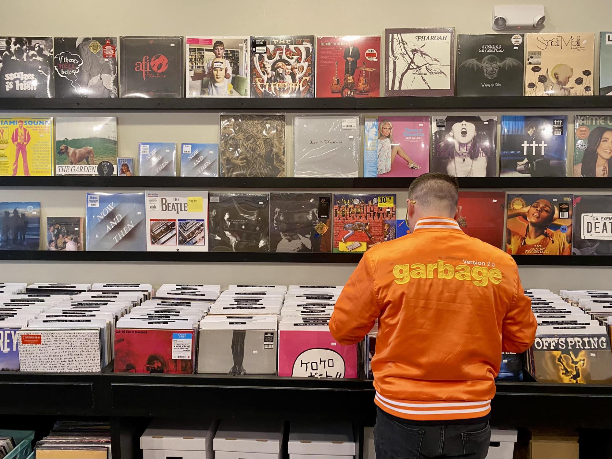 At MadCity Music, you can buy rare and unique vinyl records using crypto - The Coinomist