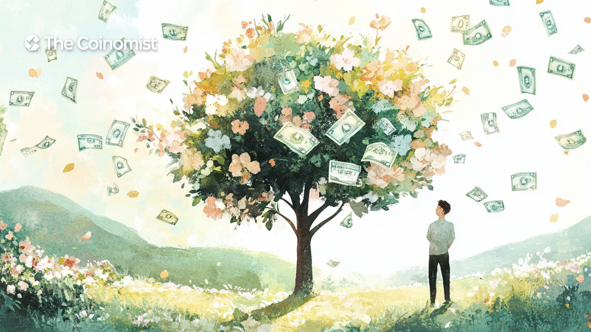 Flowers are blooming, the sun is warming, and somewhere there is a man with money - The Coinomist