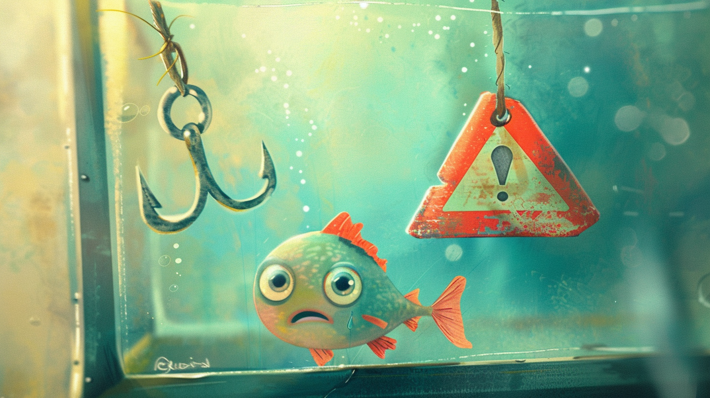 Avoid phishing traps - The Coinomist