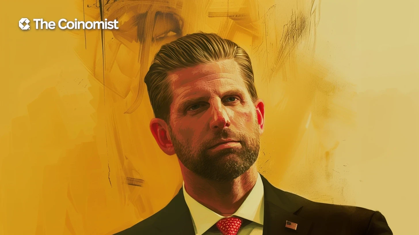 EricTrump - The Coinomist