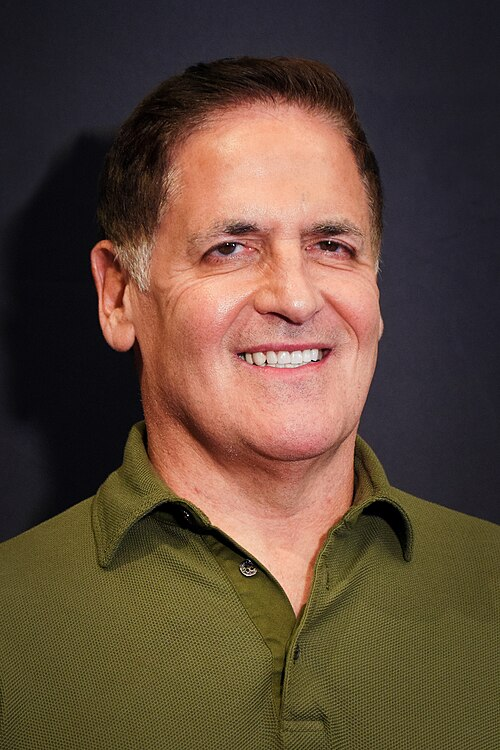 Alt: Mark Cuban, American businessman and media figure - The Coinomist