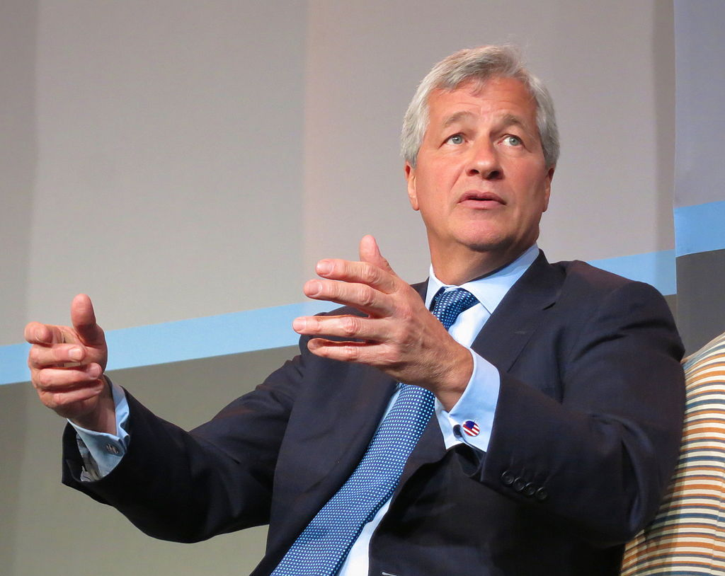 Jamie Dimon, chairman and CEO of JPMorgan Chase - The Coinomist