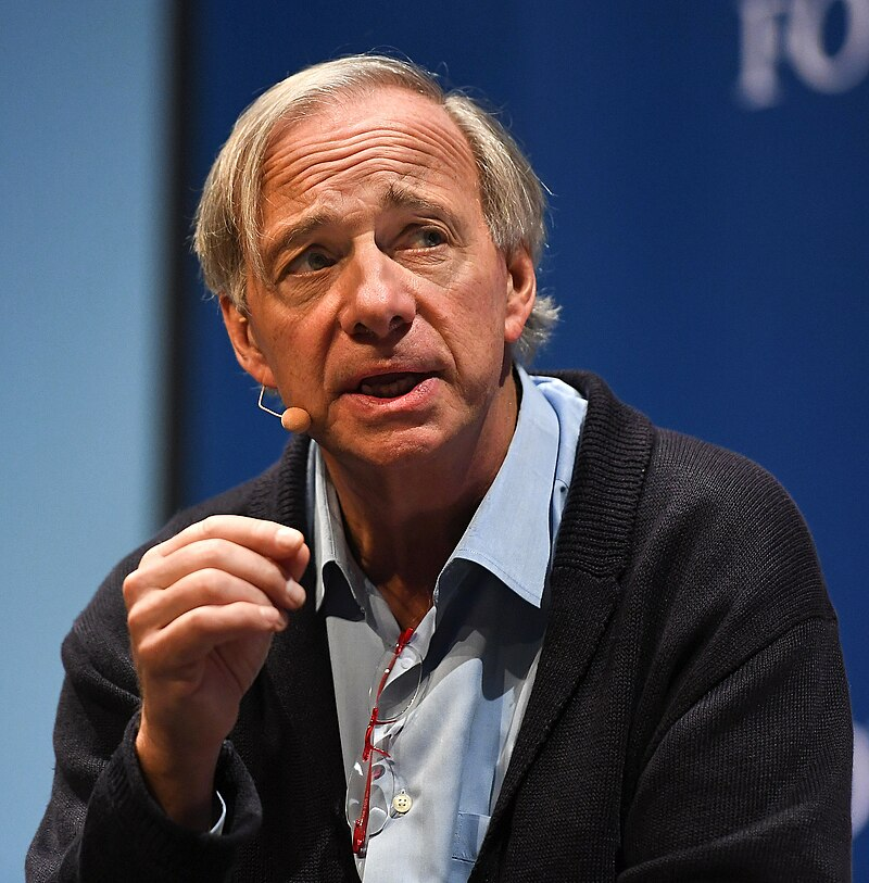 Raymond Dalio, billionaire investor and founder of Bridgewater Associates - The Coinomist