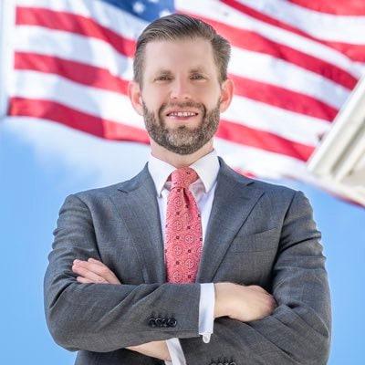 Eric Trump - The Coinomist