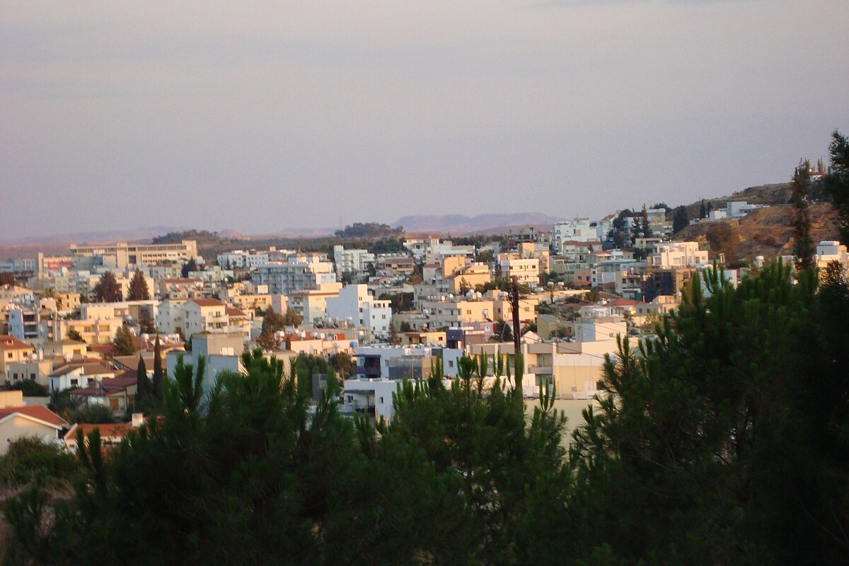 Aglantzia — the greenest district of Nicosia — The Coinomist