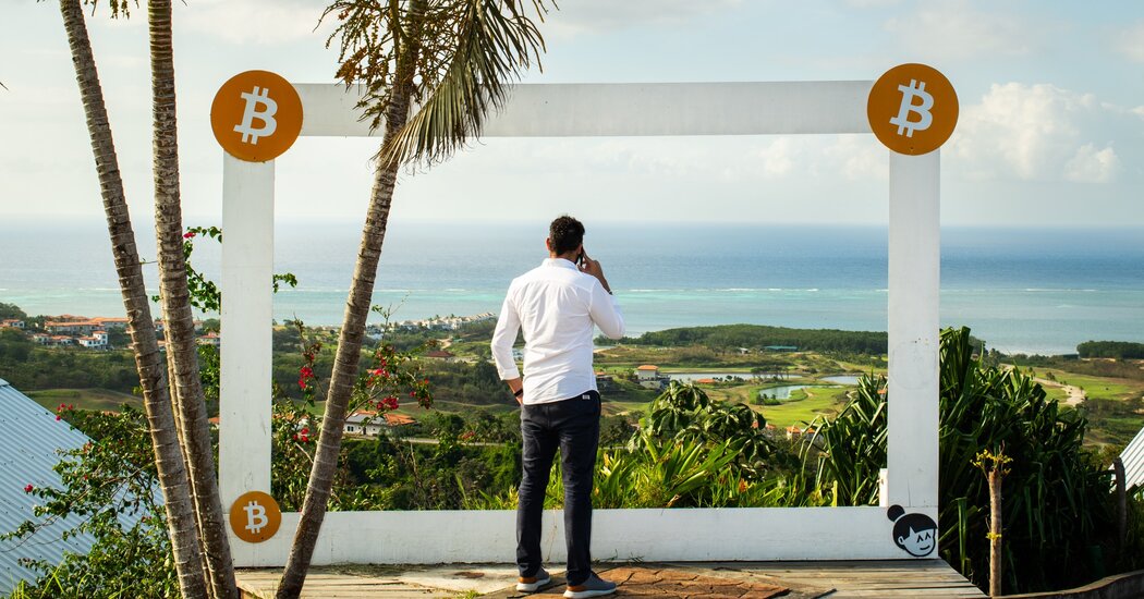 One of Próspera’s photo locations - The coinomist