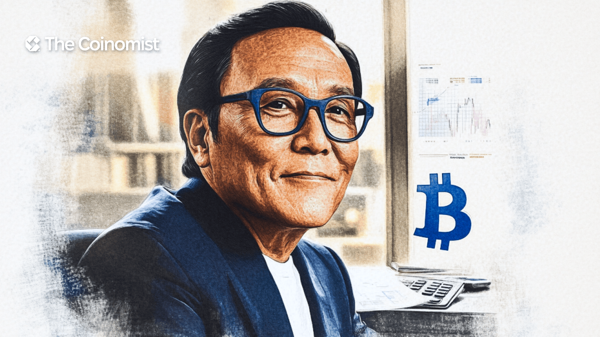 Robert Kiyosaki_ Bitcoin Advocate and Financial Author . The Coinomist